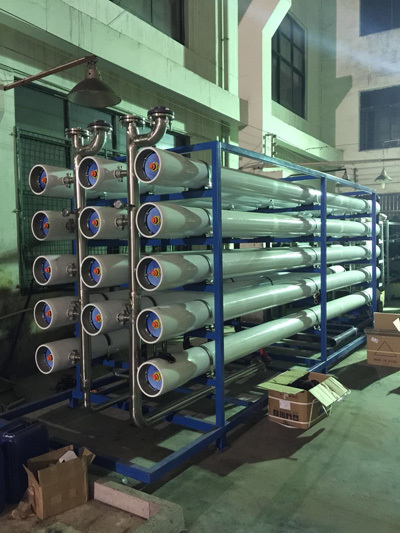 為什么超純水設備系統不適宜高溫下運行？