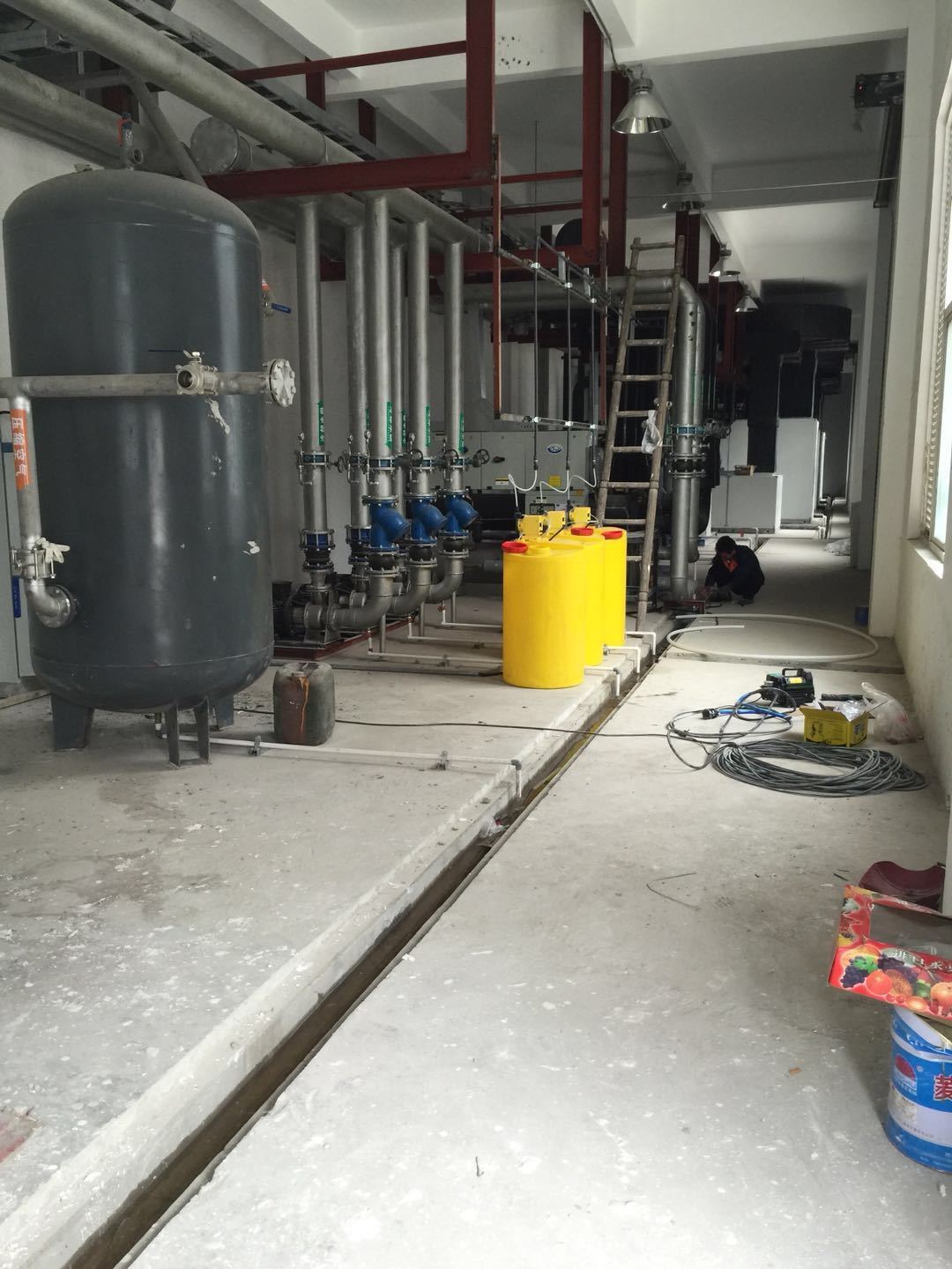 光伏廠循環水處理系統 光伏廠循環水處理系統