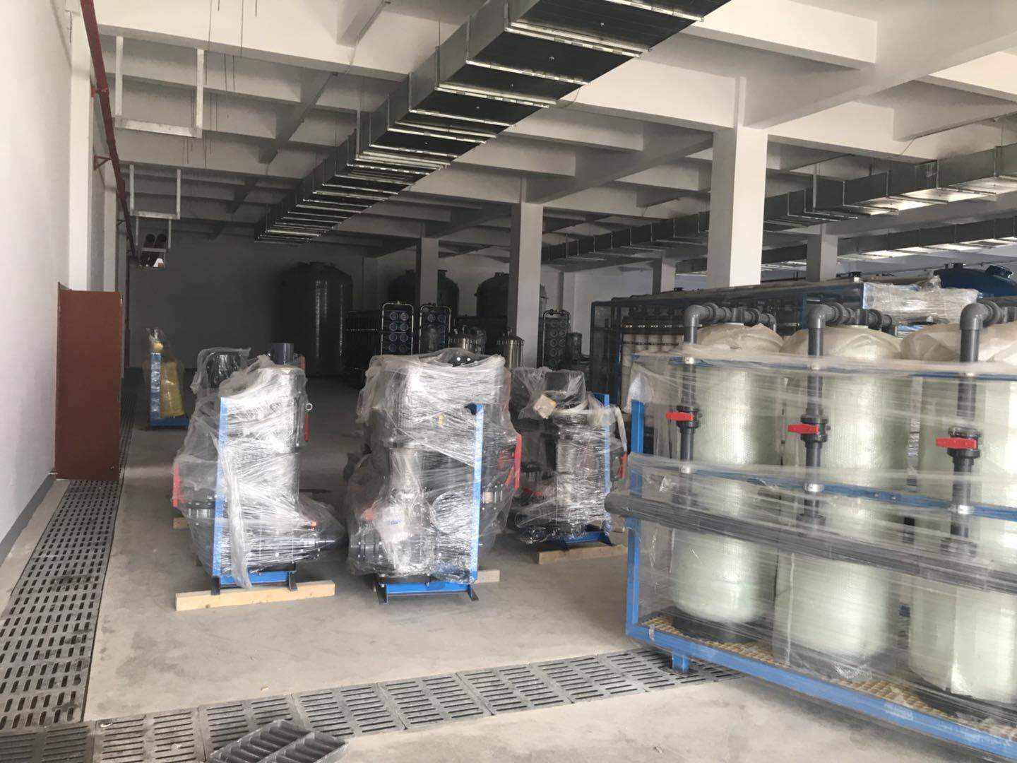 工業循環水處理設備 工業循環水處理設備