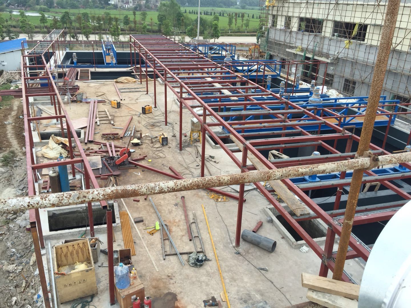 光伏多晶電池廢水處理設備 光伏多晶電池廢水處理設備