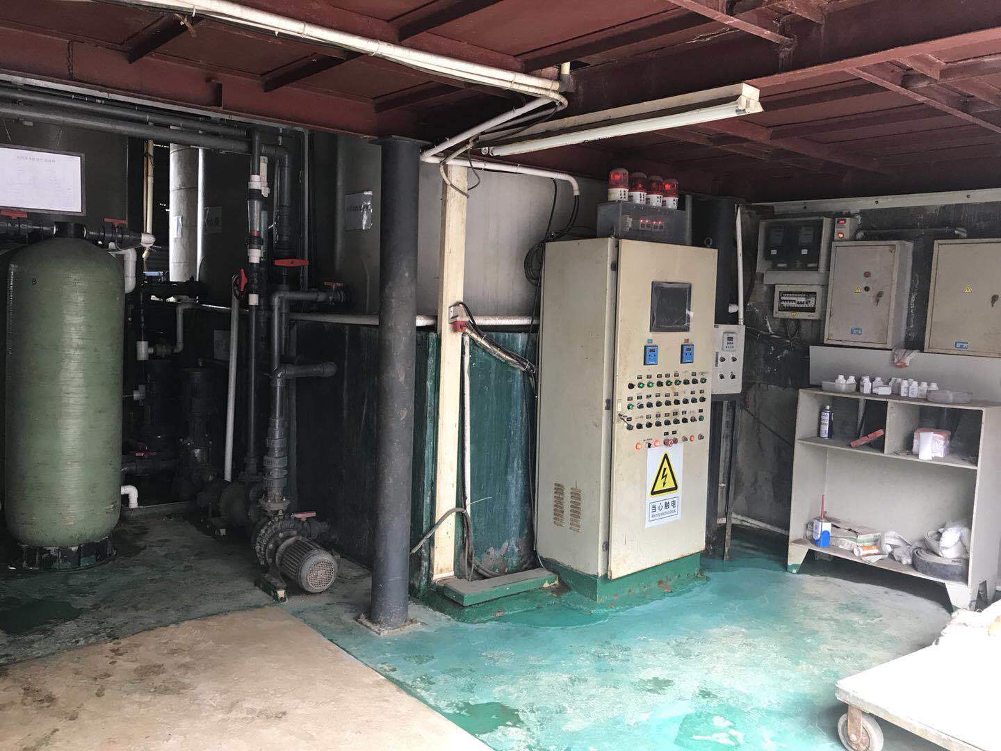 電鍍廠廢水處理設備 電鍍廠廢水處理設備