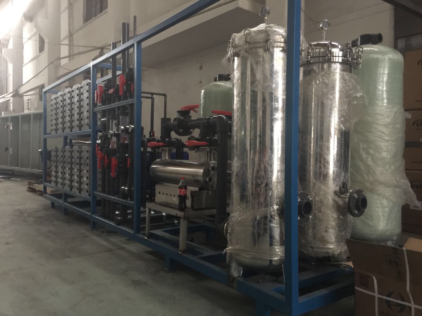 超純水設(shè)備 超純水設(shè)備