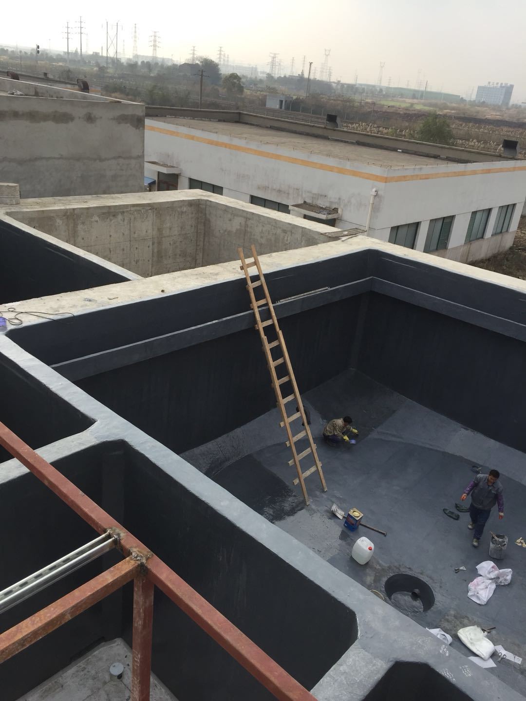 電廠廢水處理防腐蝕施工工藝 電廠廢水處理防腐蝕施工工藝