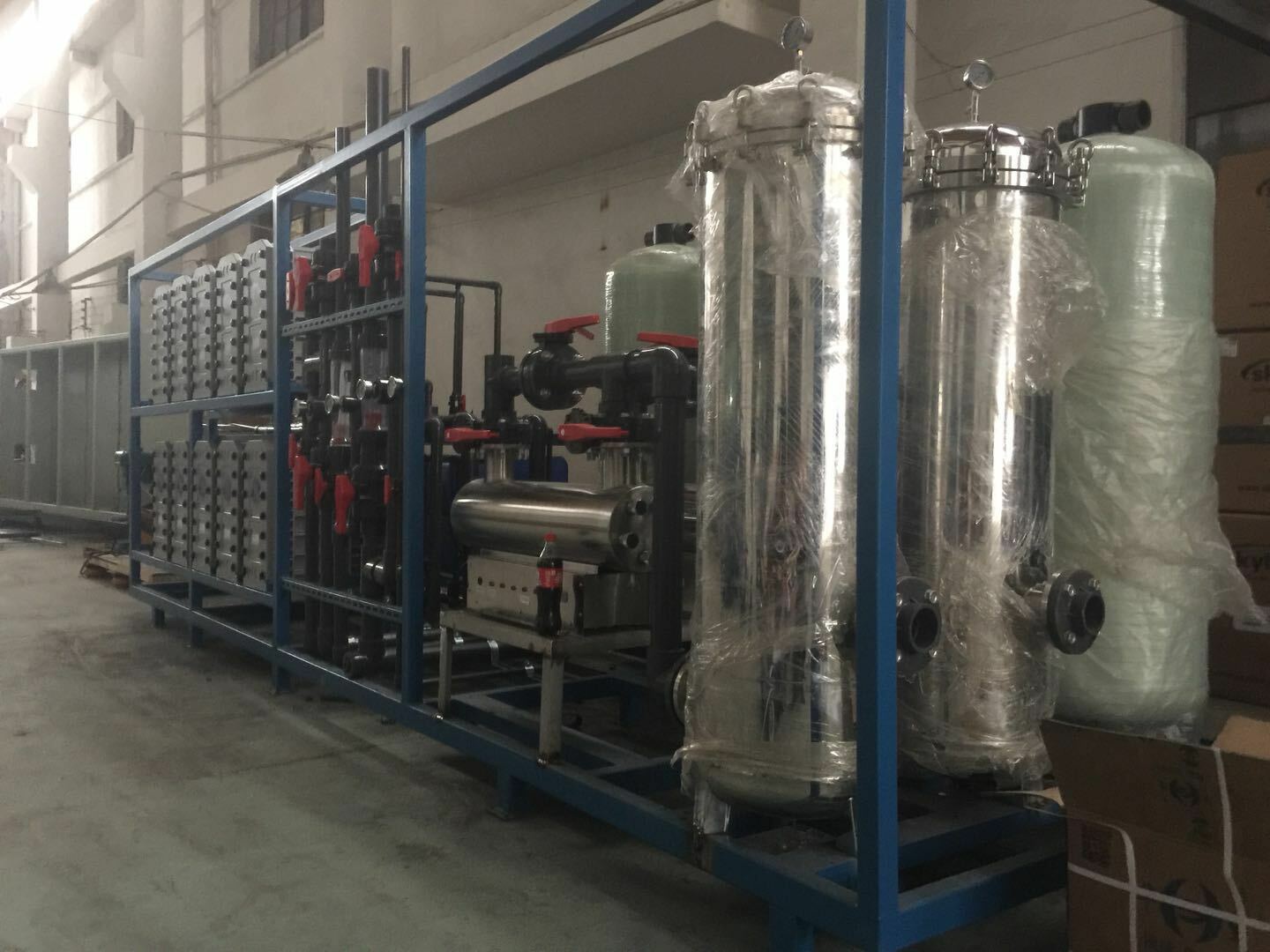 EDI超純水生產設備 EDI超純水生產設備